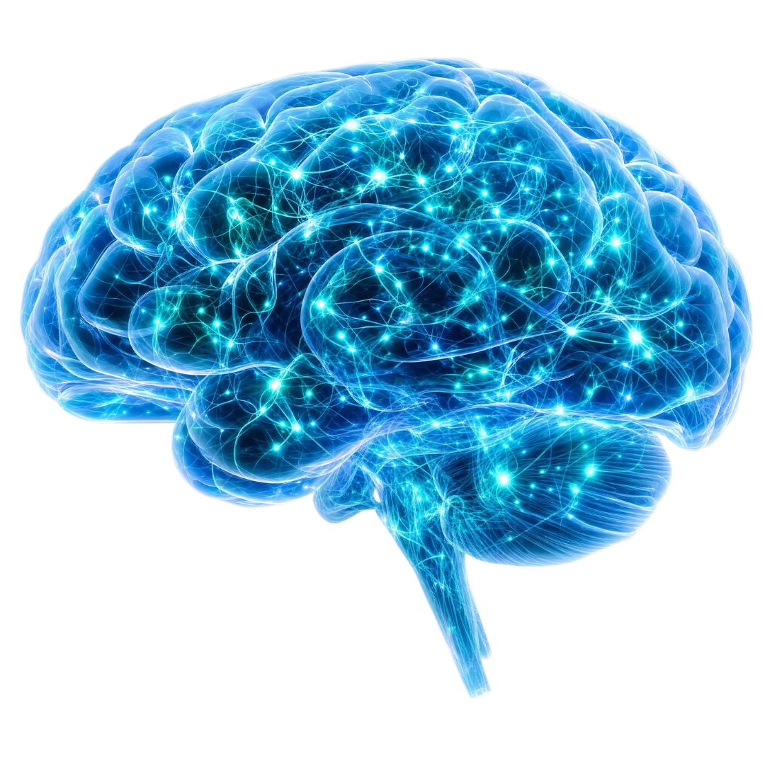 Brain neural connections